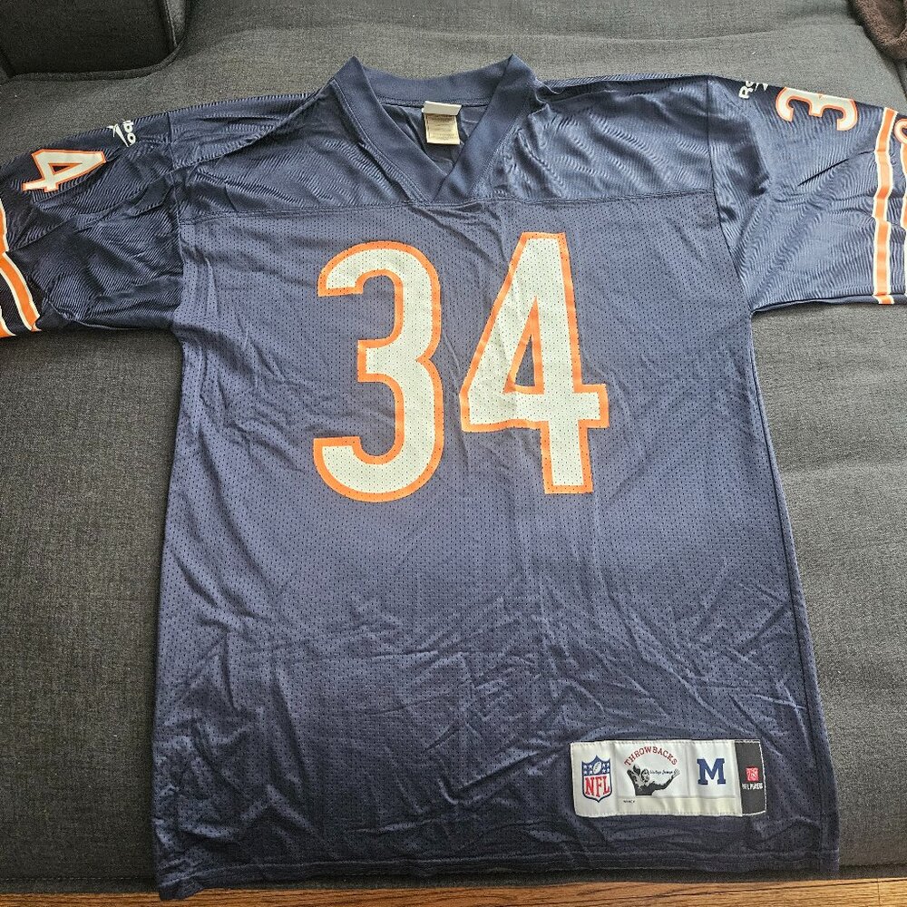 Reebok Walter Payton Throwback Jersey